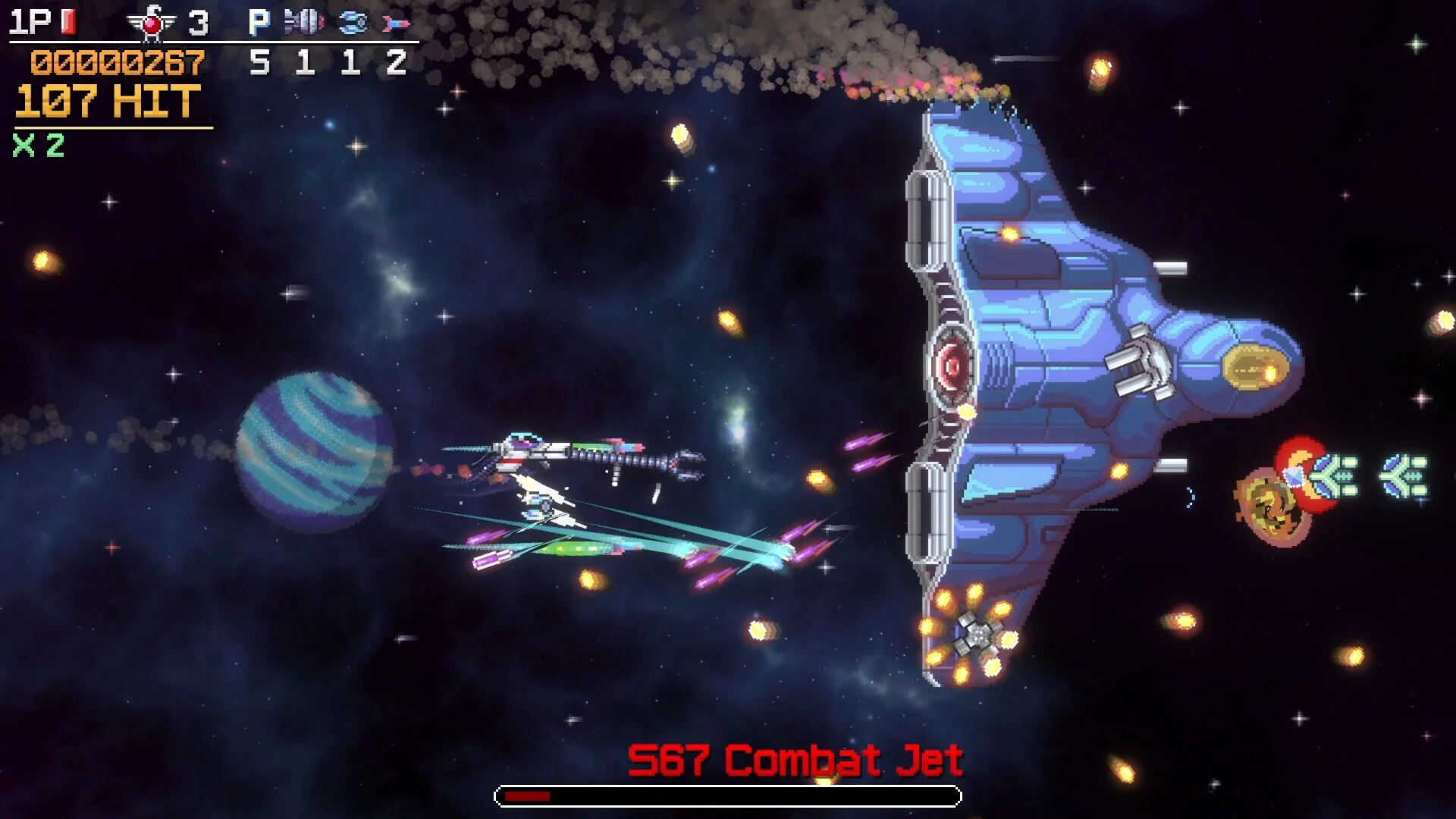 Изображение игры: Cosmic Destroyer