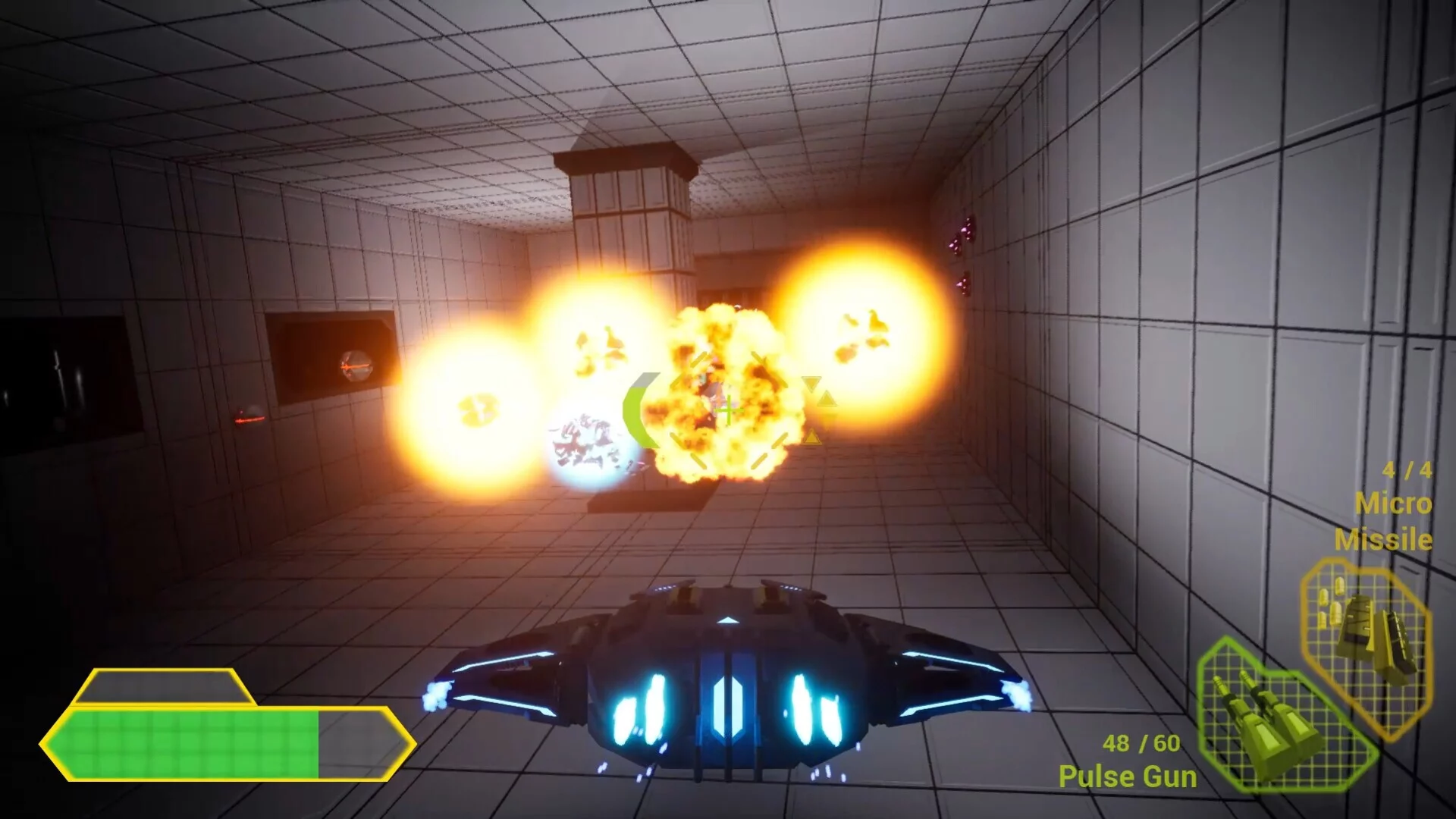 Изображение игры: Raid in Galaxy