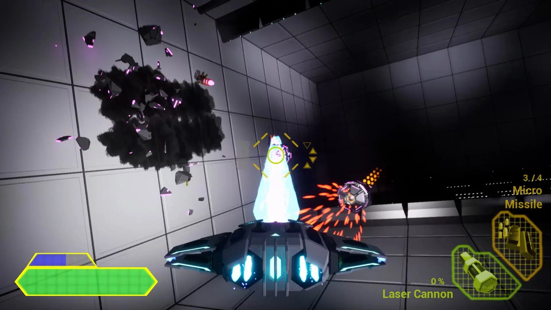 Изображение игры: Raid in Galaxy