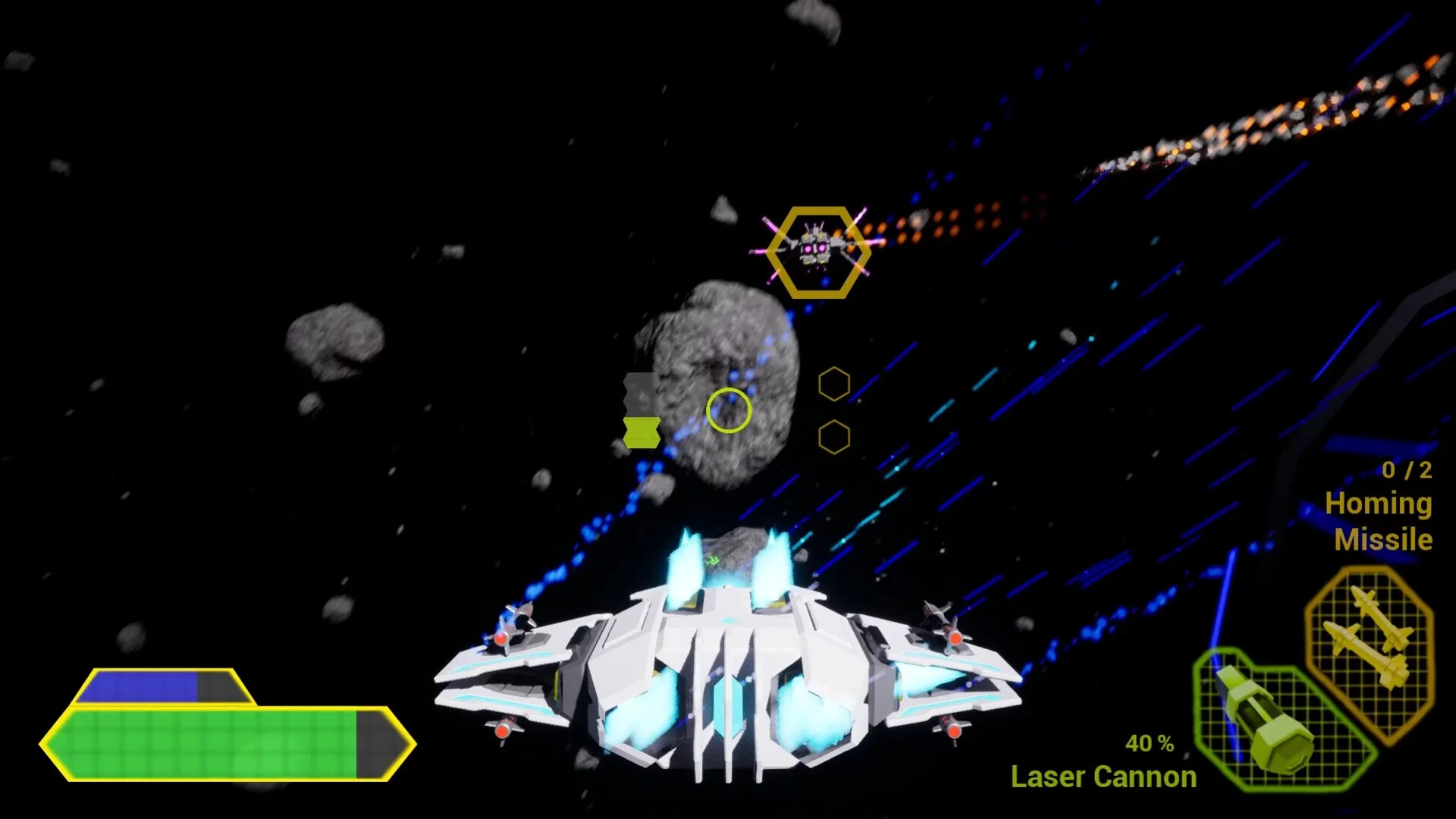 Изображение игры: Raid in Galaxy