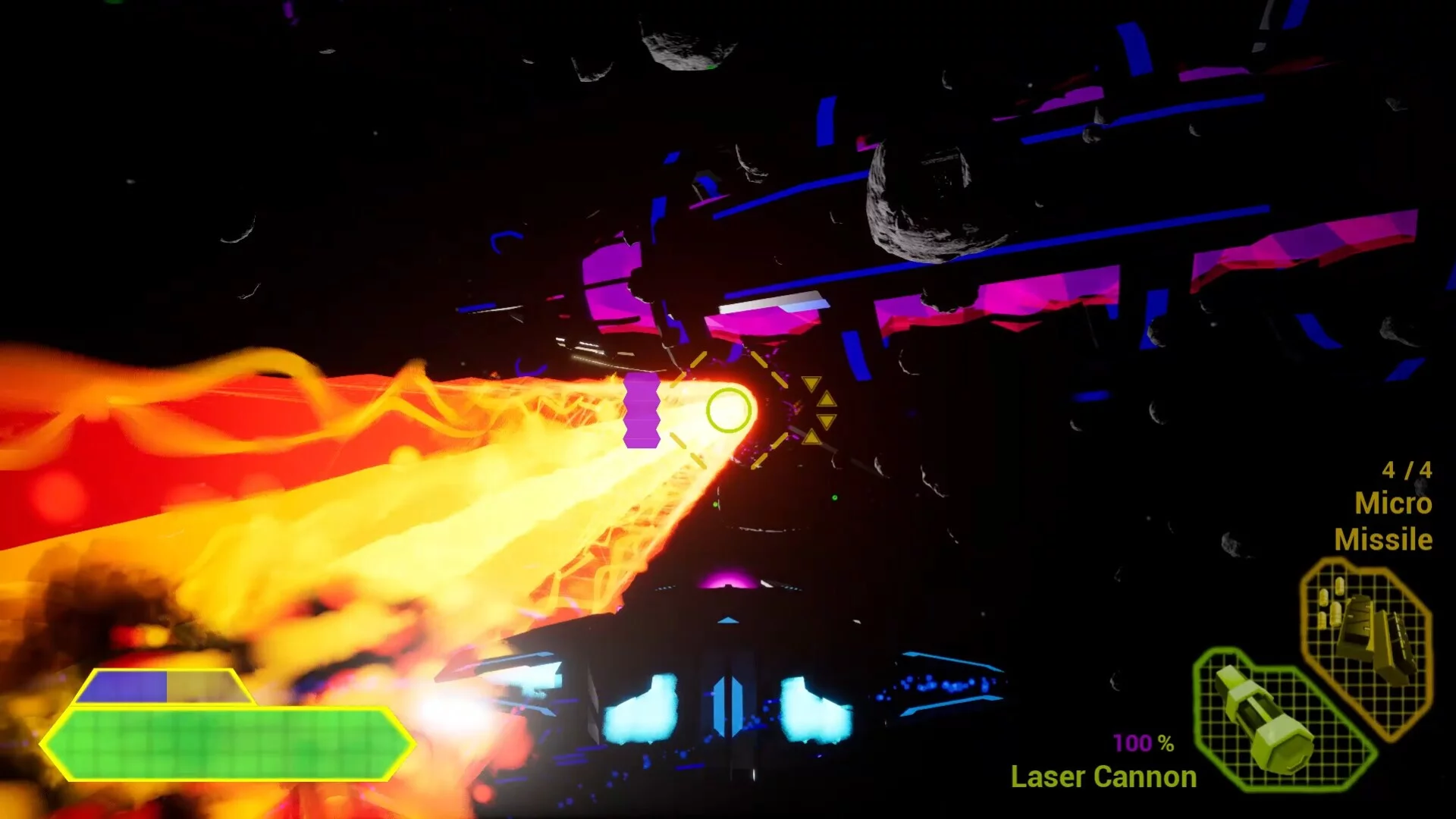Изображение игры: Raid in Galaxy