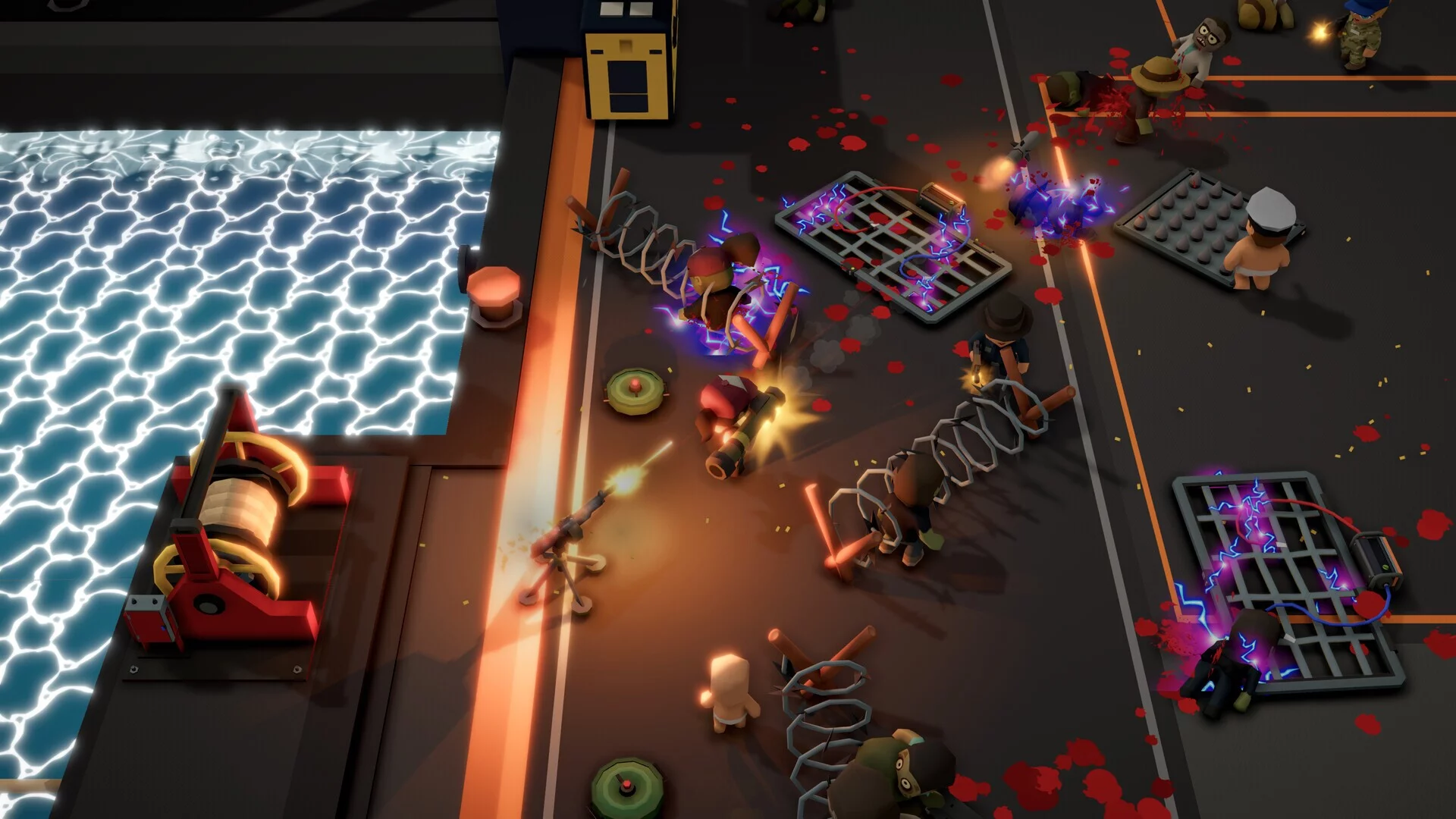 Изображение игры: The Zombie Slayers