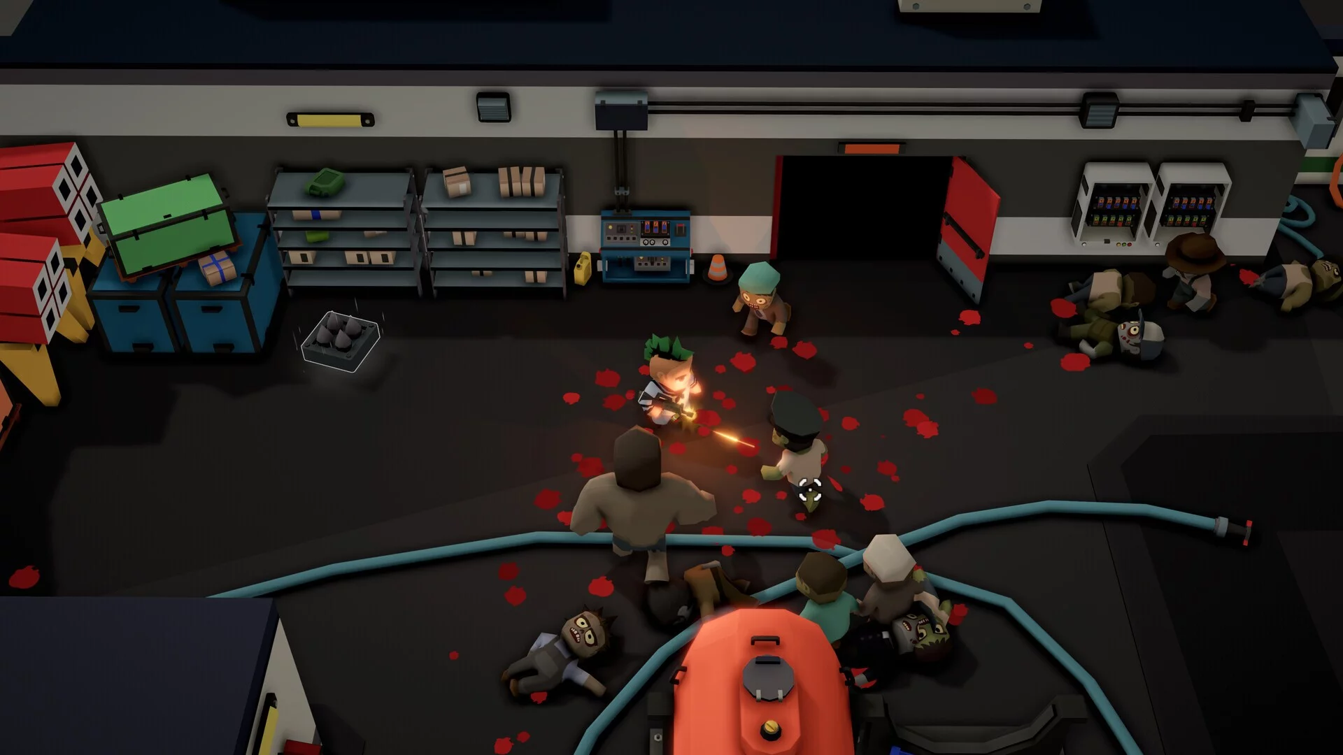 Изображение игры: The Zombie Slayers