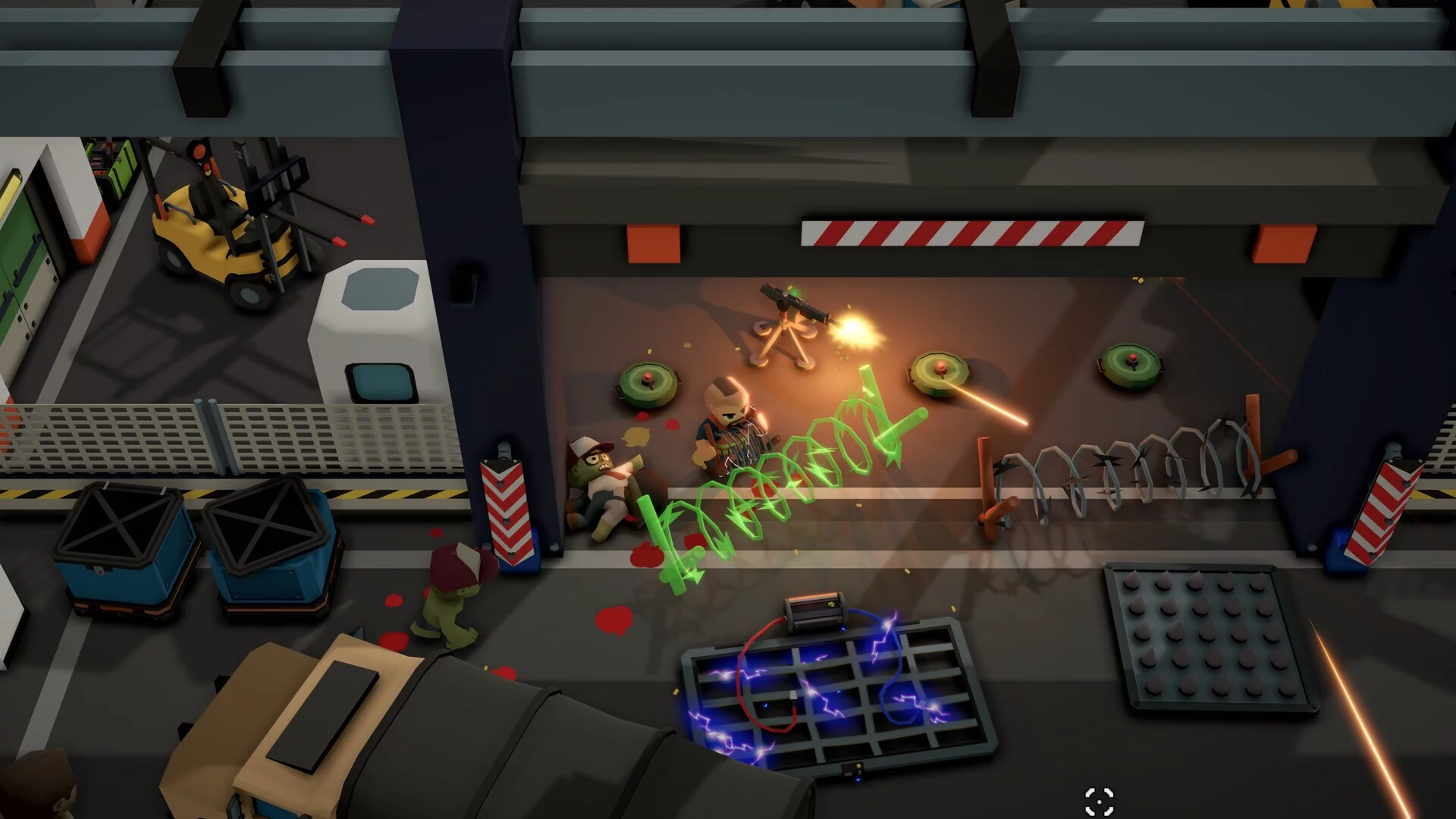 Изображение игры: The Zombie Slayers
