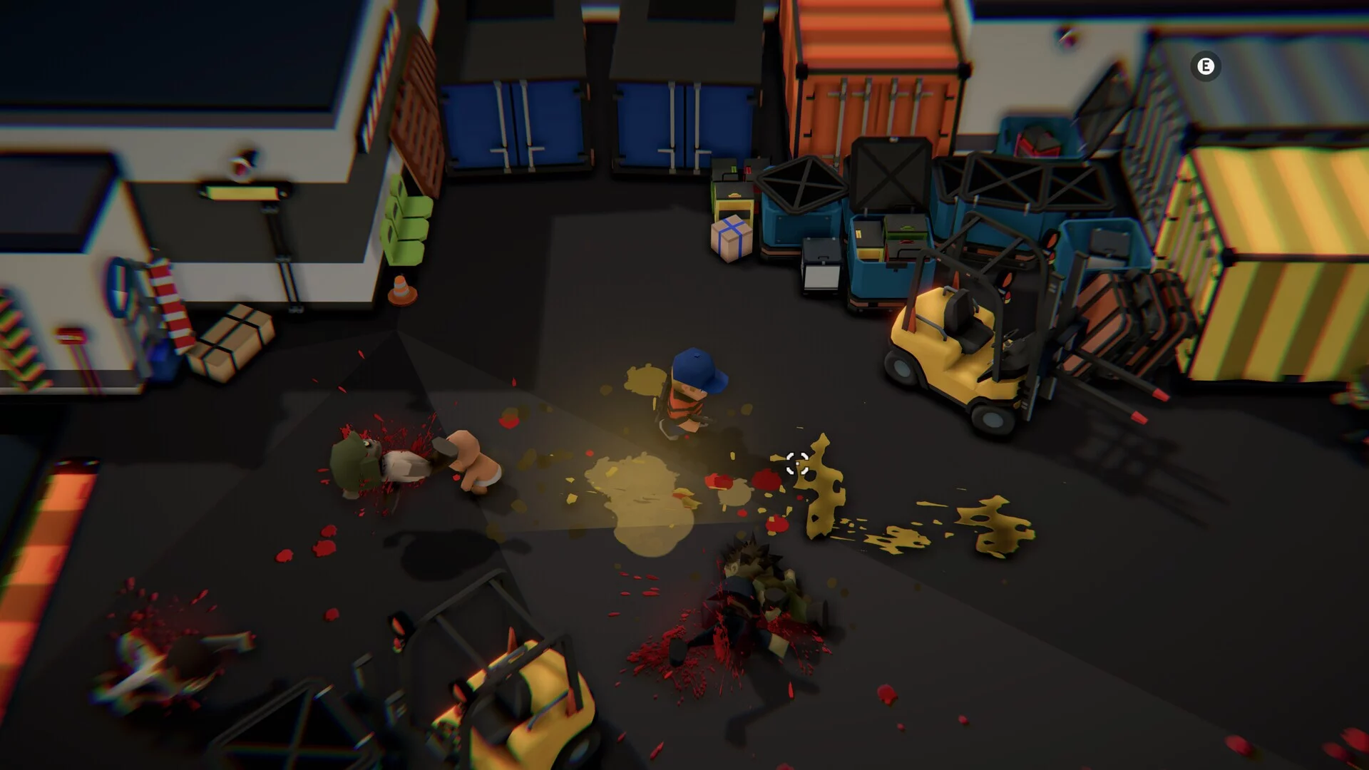 Изображение игры: The Zombie Slayers