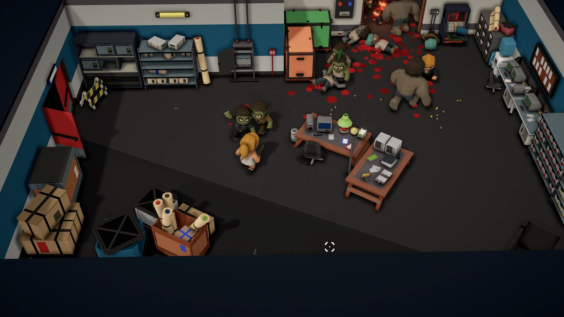 Изображение игры: The Zombie Slayers