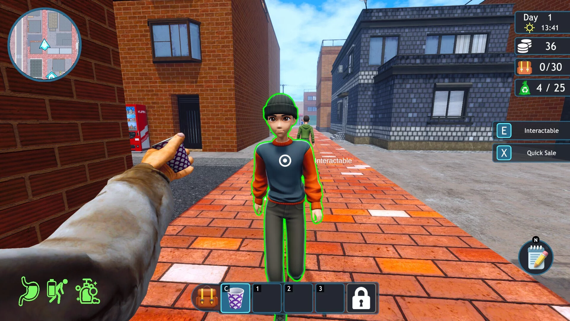 Изображение игры: Street Life Simulator
