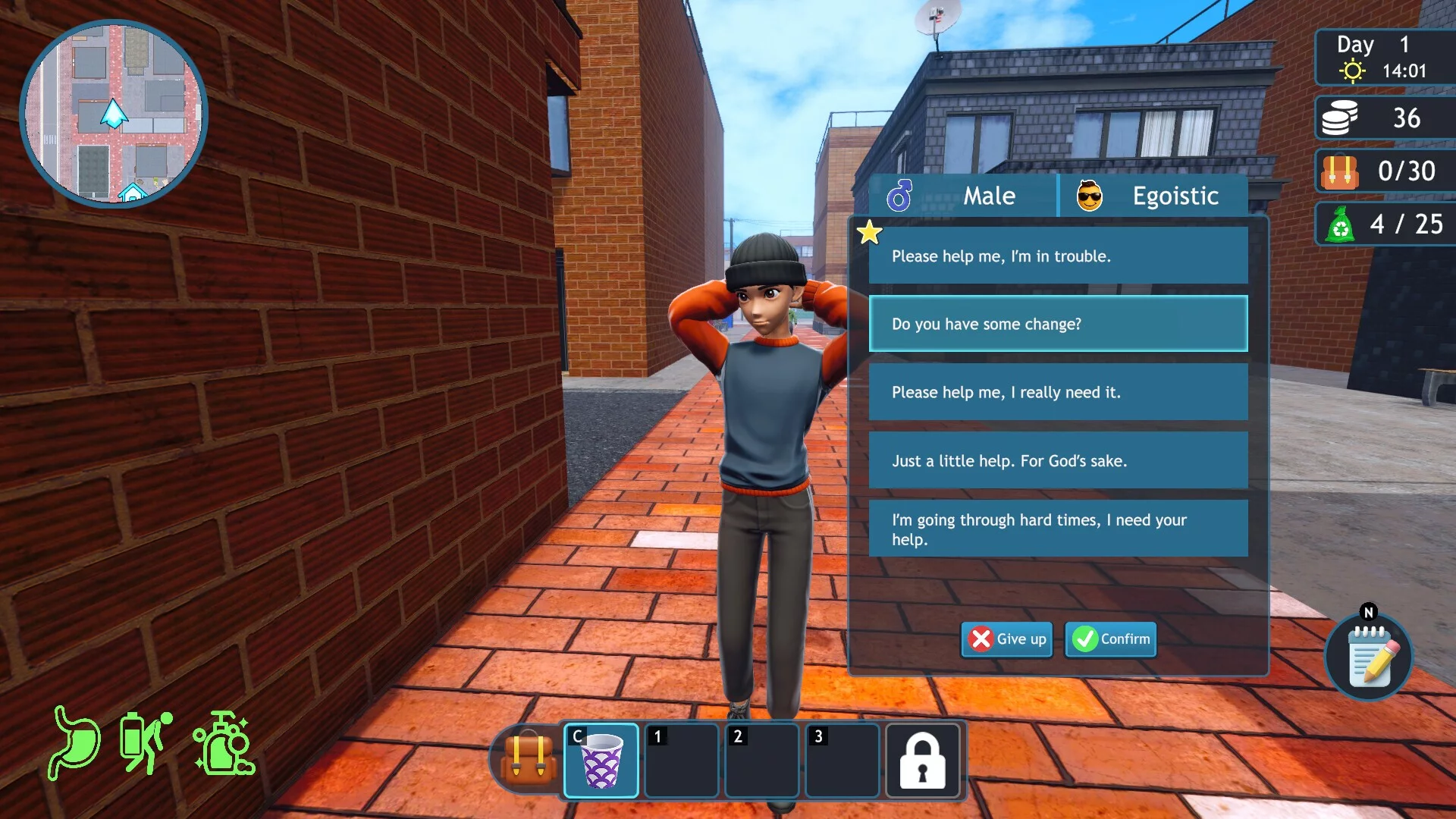 Изображение игры: Street Life Simulator