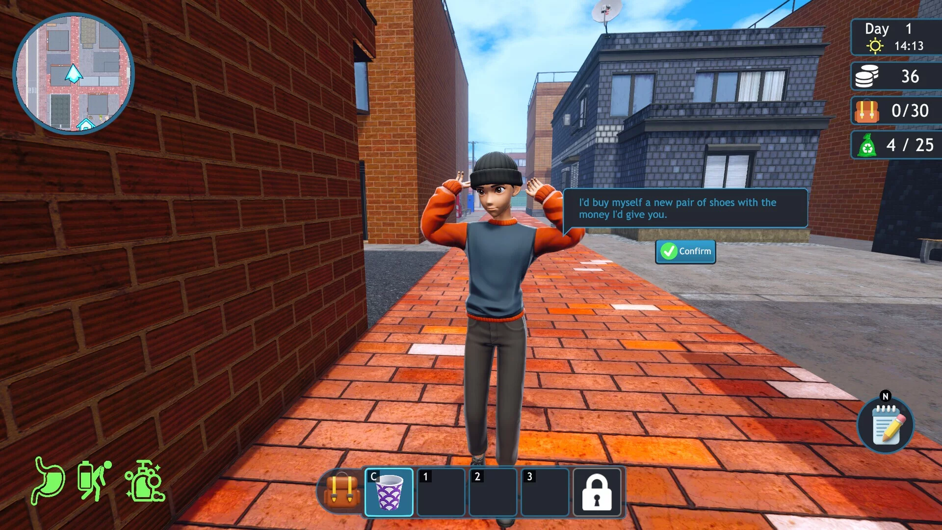 Изображение игры: Street Life Simulator