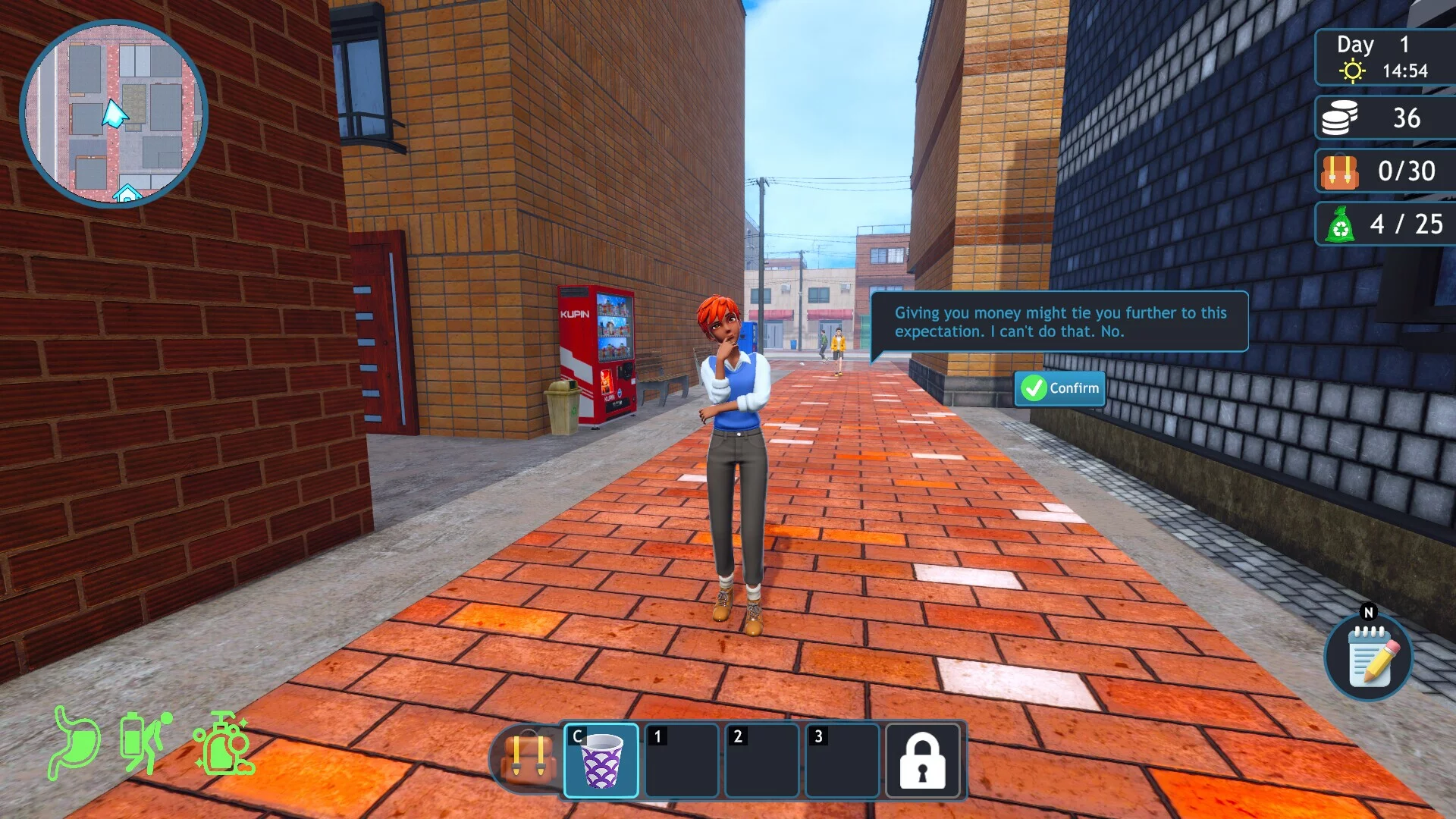 Изображение игры: Street Life Simulator