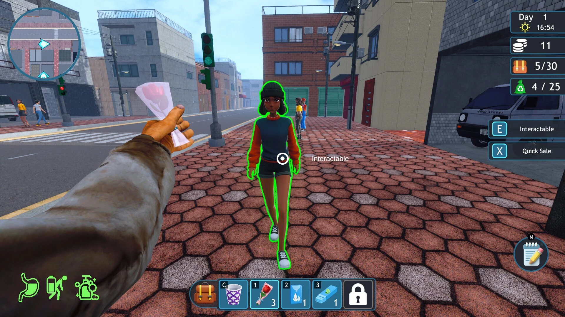 Изображение игры: Street Life Simulator