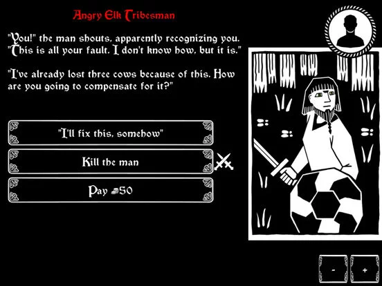 Изображение игры: Sword & Glory