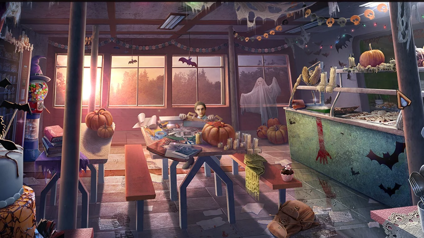 Изображение игры: Halloween Stories: Horror Movie Collector's Edition