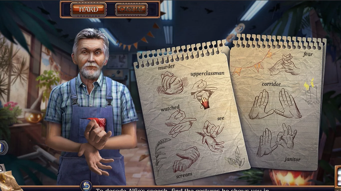Изображение игры: Halloween Stories: Horror Movie Collector's Edition