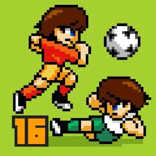 Изображение игры: Pixel Cup Soccer 16