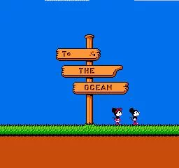 Изображение игры: Mickey Mousecapade