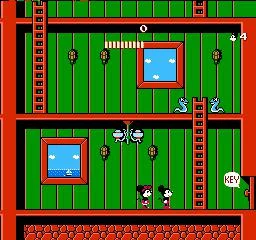 Изображение игры: Mickey Mousecapade