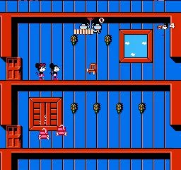 Изображение игры: Mickey Mousecapade