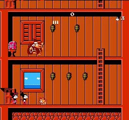 Изображение игры: Mickey Mousecapade