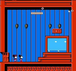 Изображение игры: Mickey Mousecapade