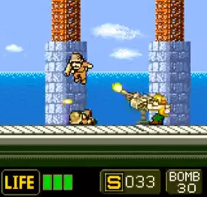 Изображение игры: Metal Slug: 2nd Mission