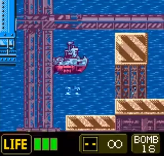 Изображение игры: Metal Slug: 2nd Mission
