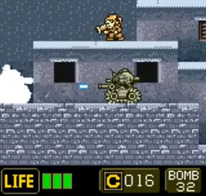 Изображение игры: Metal Slug: 2nd Mission