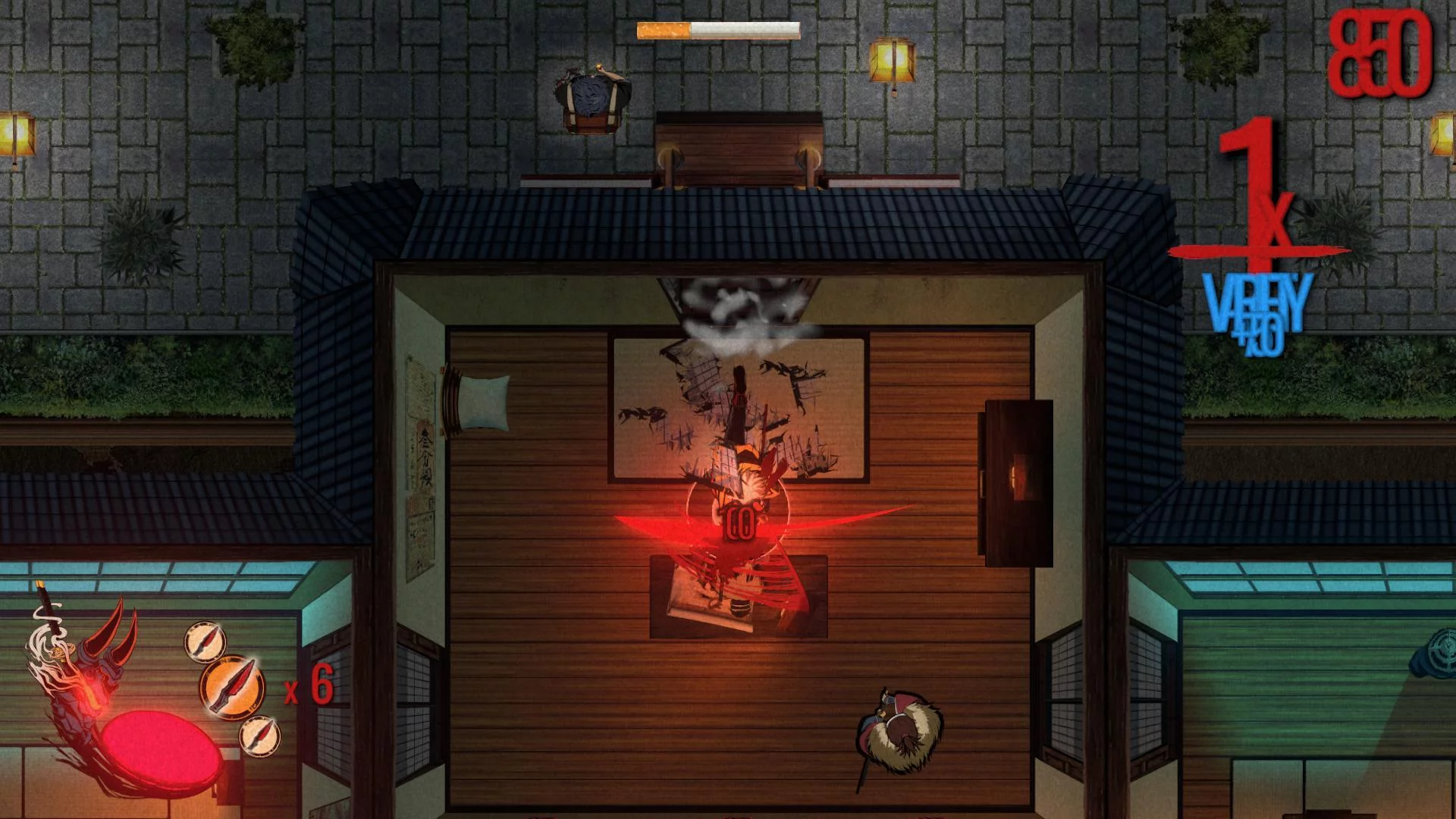 Изображение игры: Sick Samurai