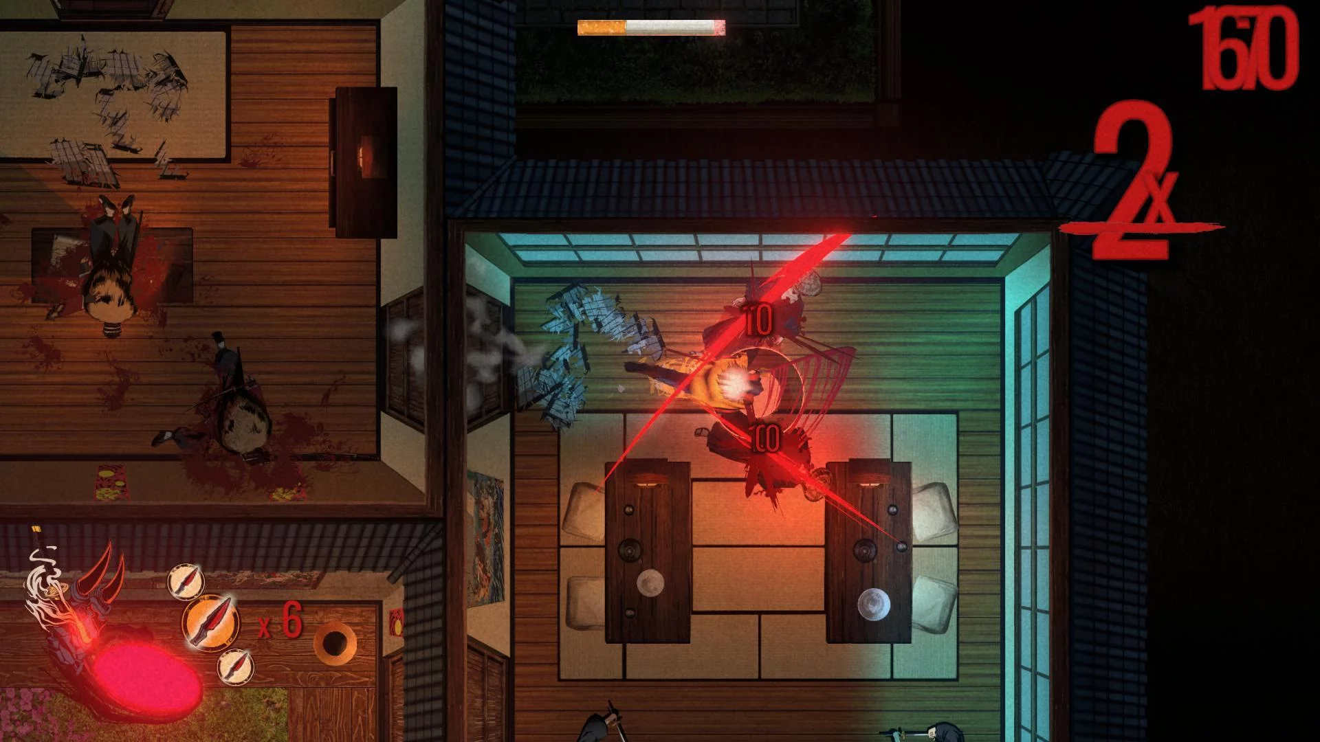 Изображение игры: Sick Samurai