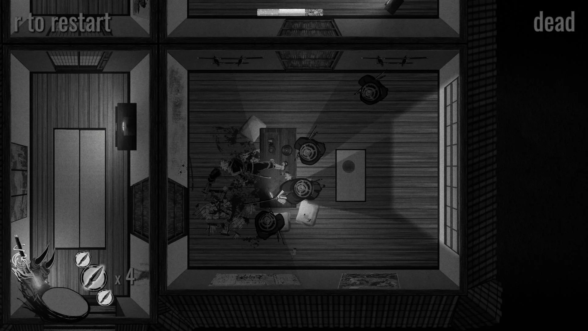 Изображение игры: Sick Samurai