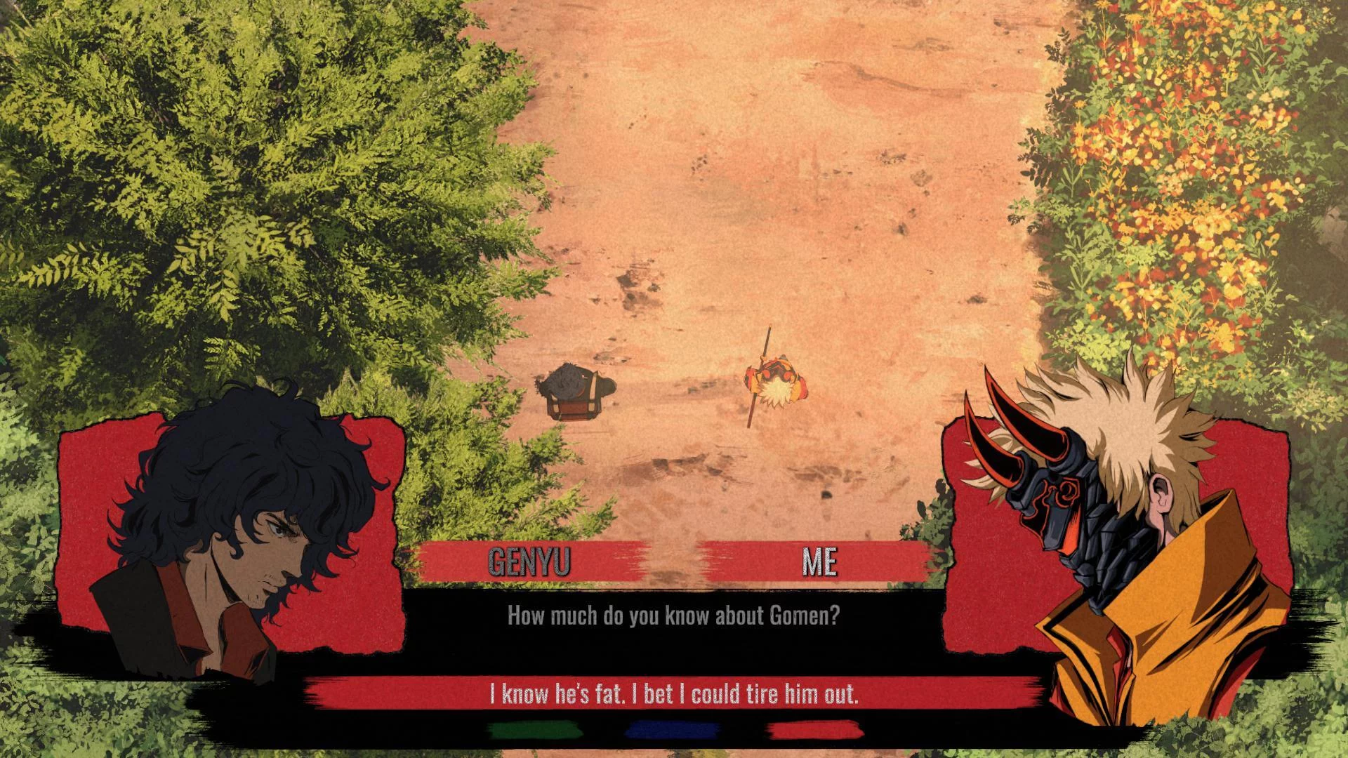 Изображение игры: Sick Samurai