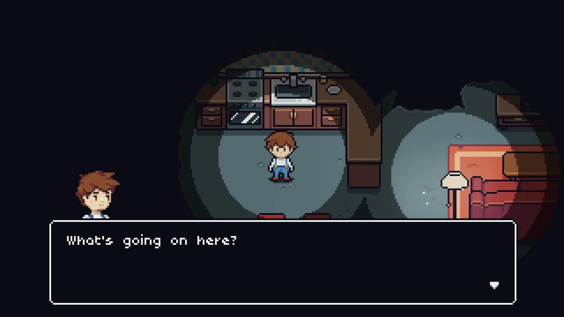 Изображение игры: Dreamed Away