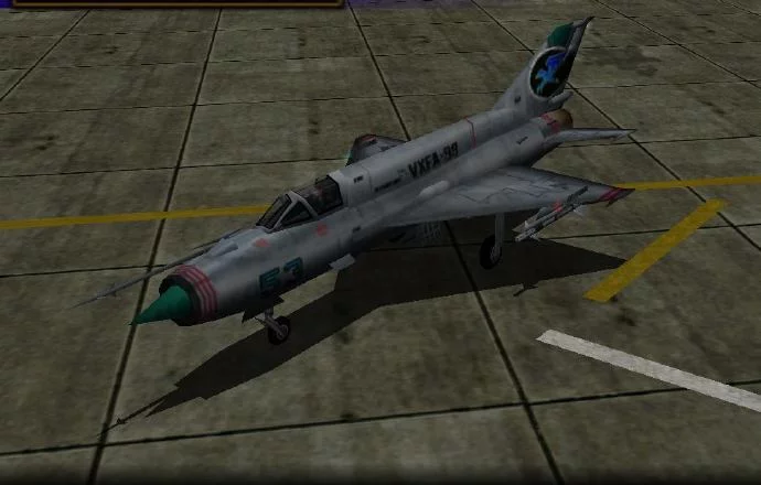 Изображение игры: Airforce Delta
