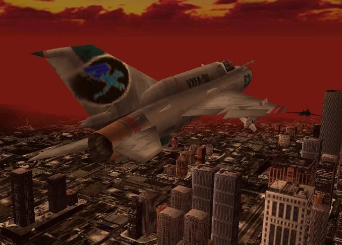 Изображение игры: Airforce Delta