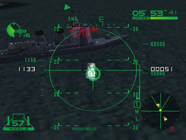 Изображение игры: Airforce Delta