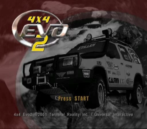 Изображение игры: 4x4 EVO 2
