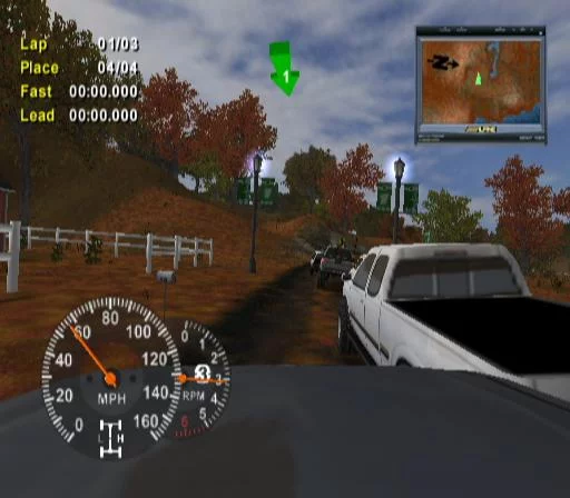 Изображение игры: 4x4 EVO 2