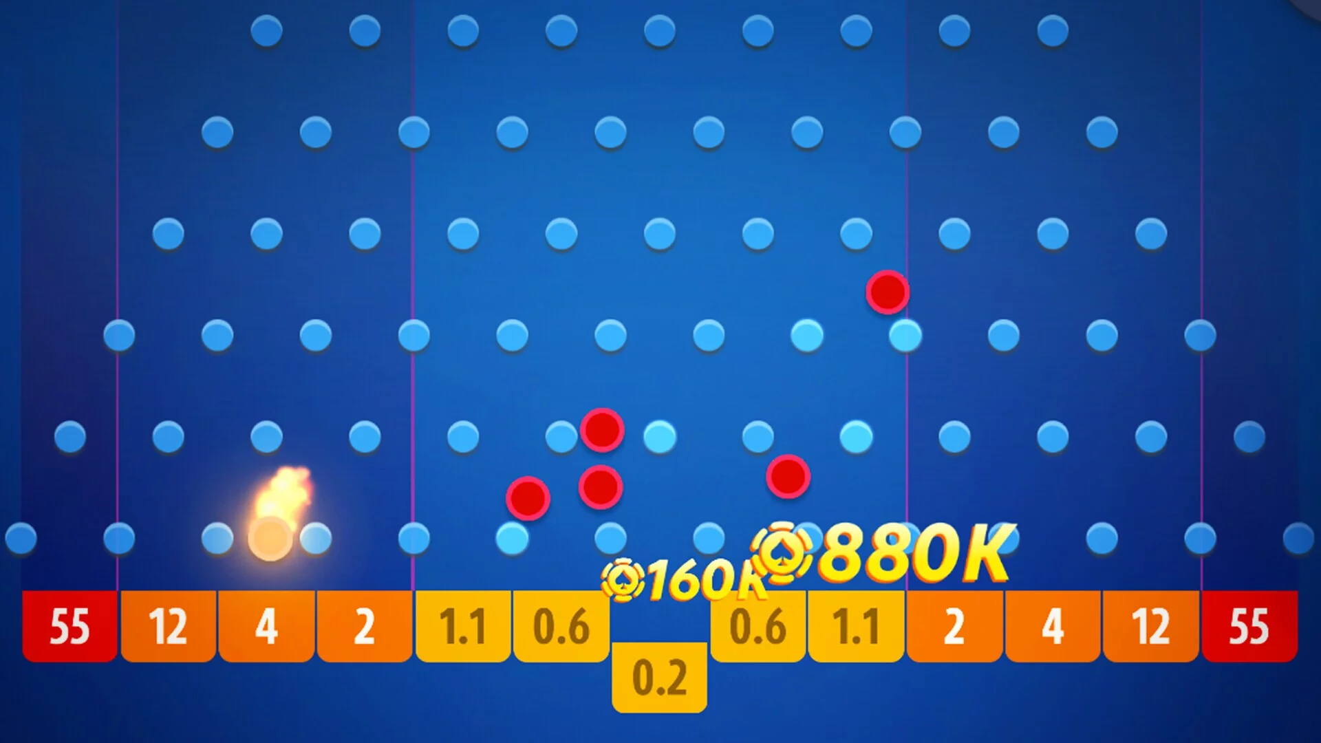 Изображение игры: Plink by Pokerist