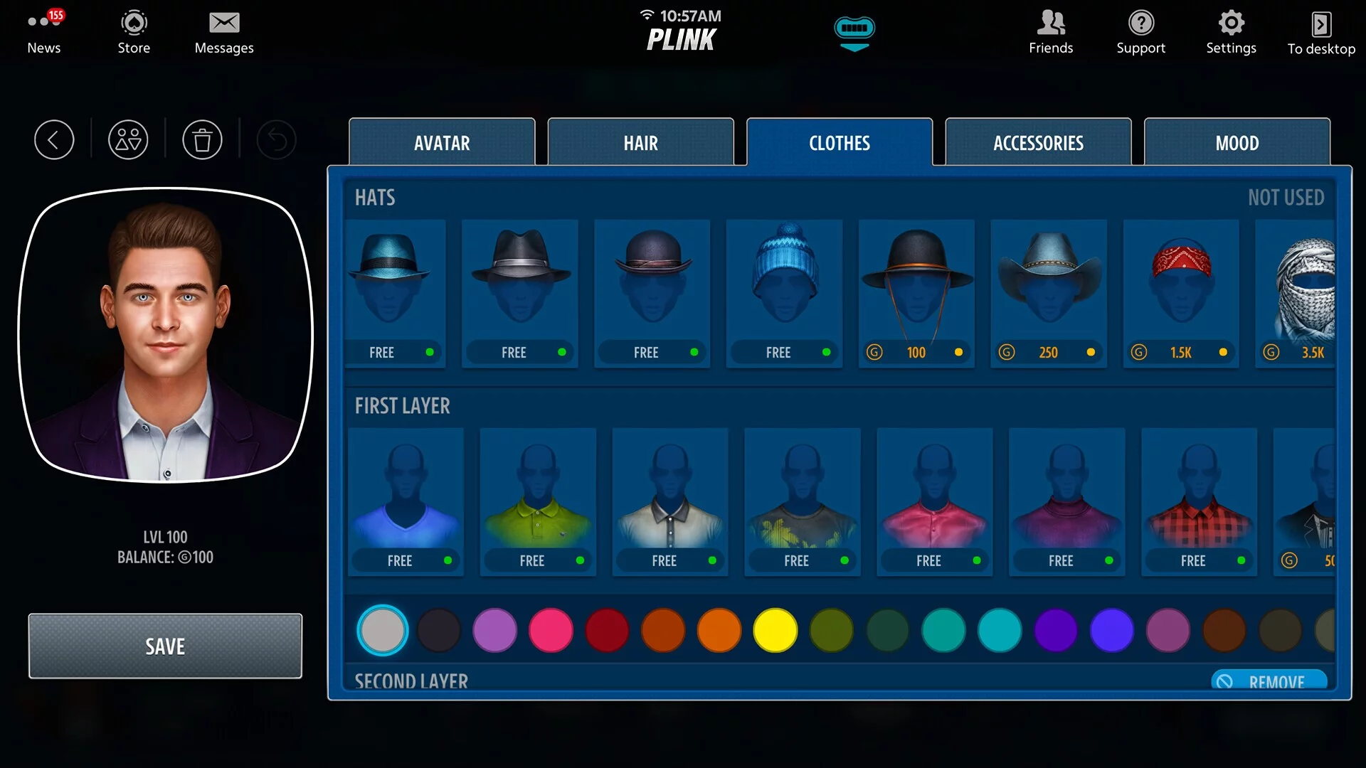 Изображение игры: Plink by Pokerist