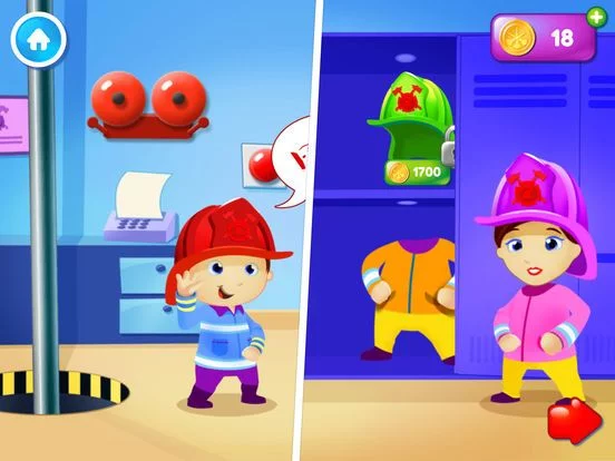 Изображение игры: Fireman Game