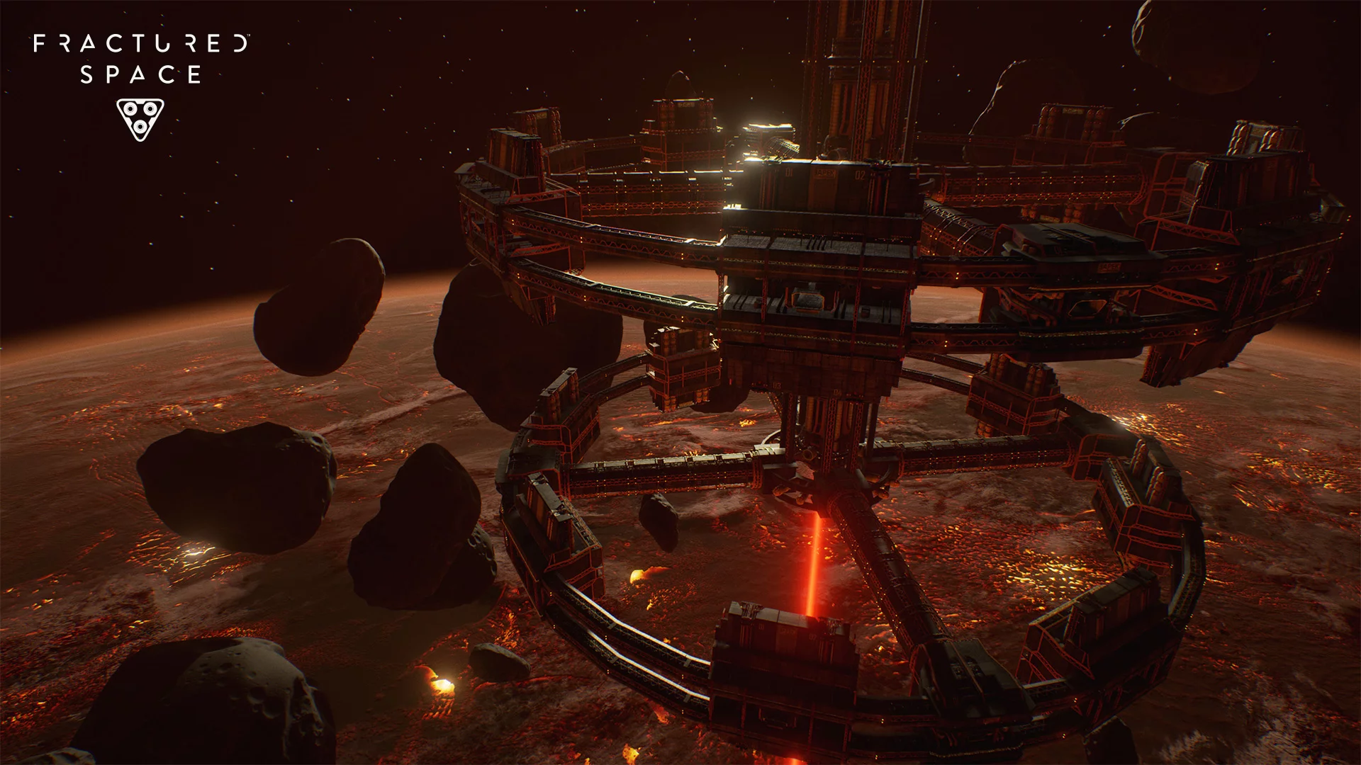 Изображение игры: Fractured Space