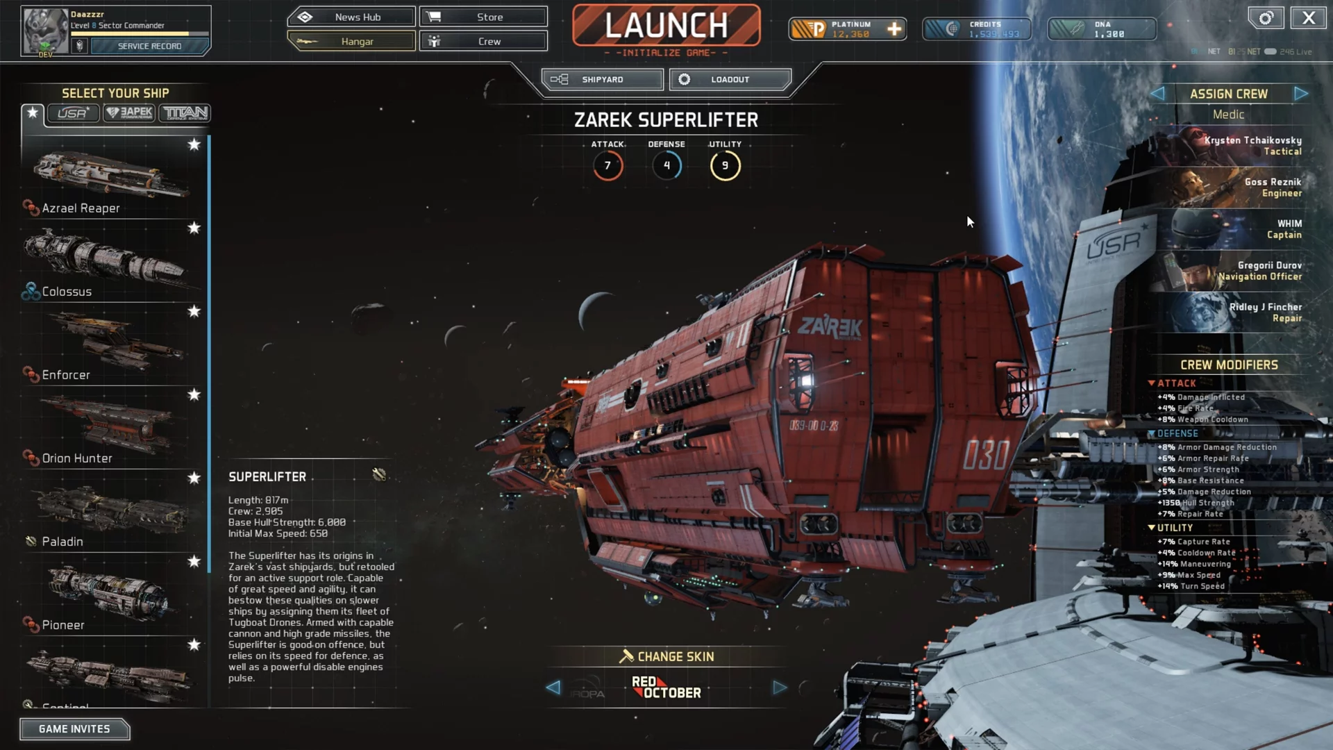 Изображение игры: Fractured Space