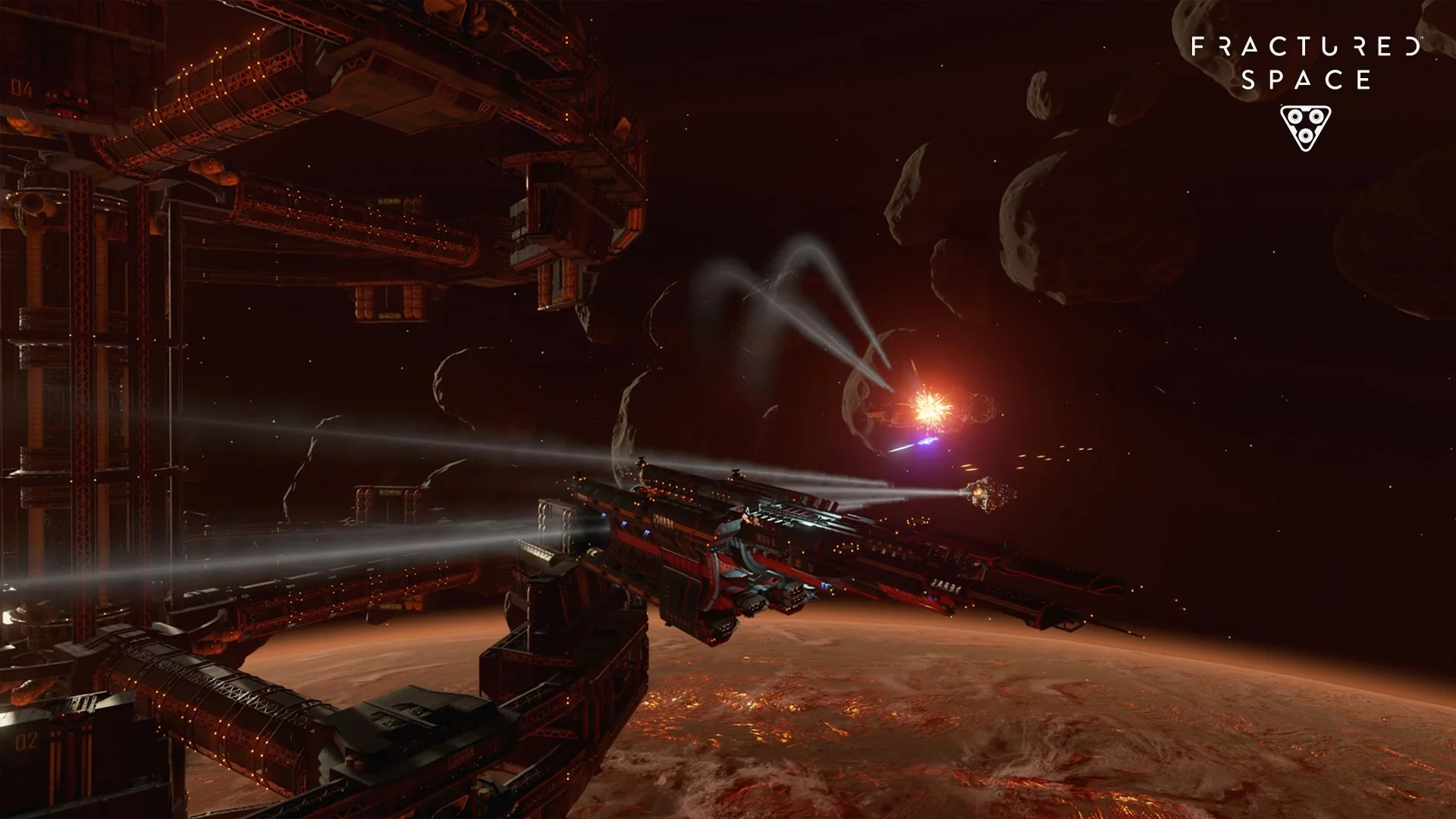 Изображение игры: Fractured Space