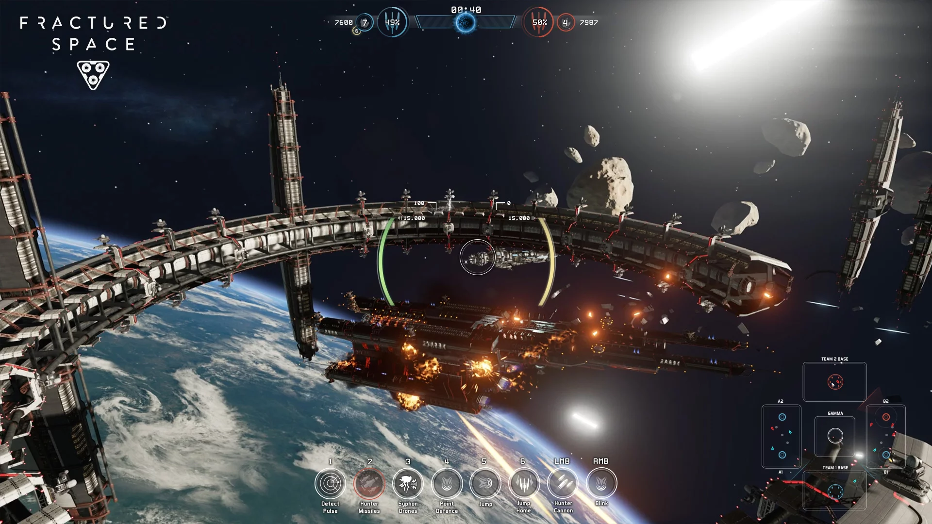 Изображение игры: Fractured Space