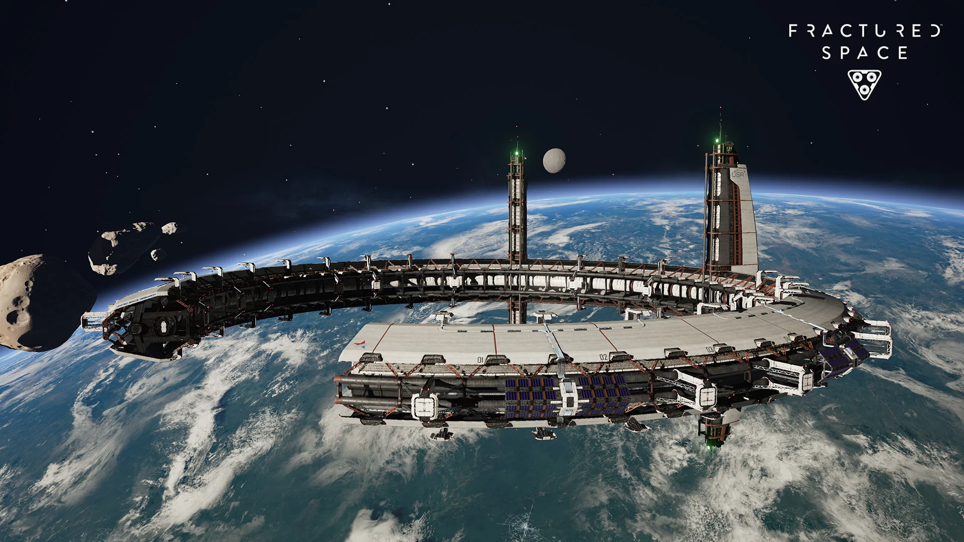 Изображение игры: Fractured Space