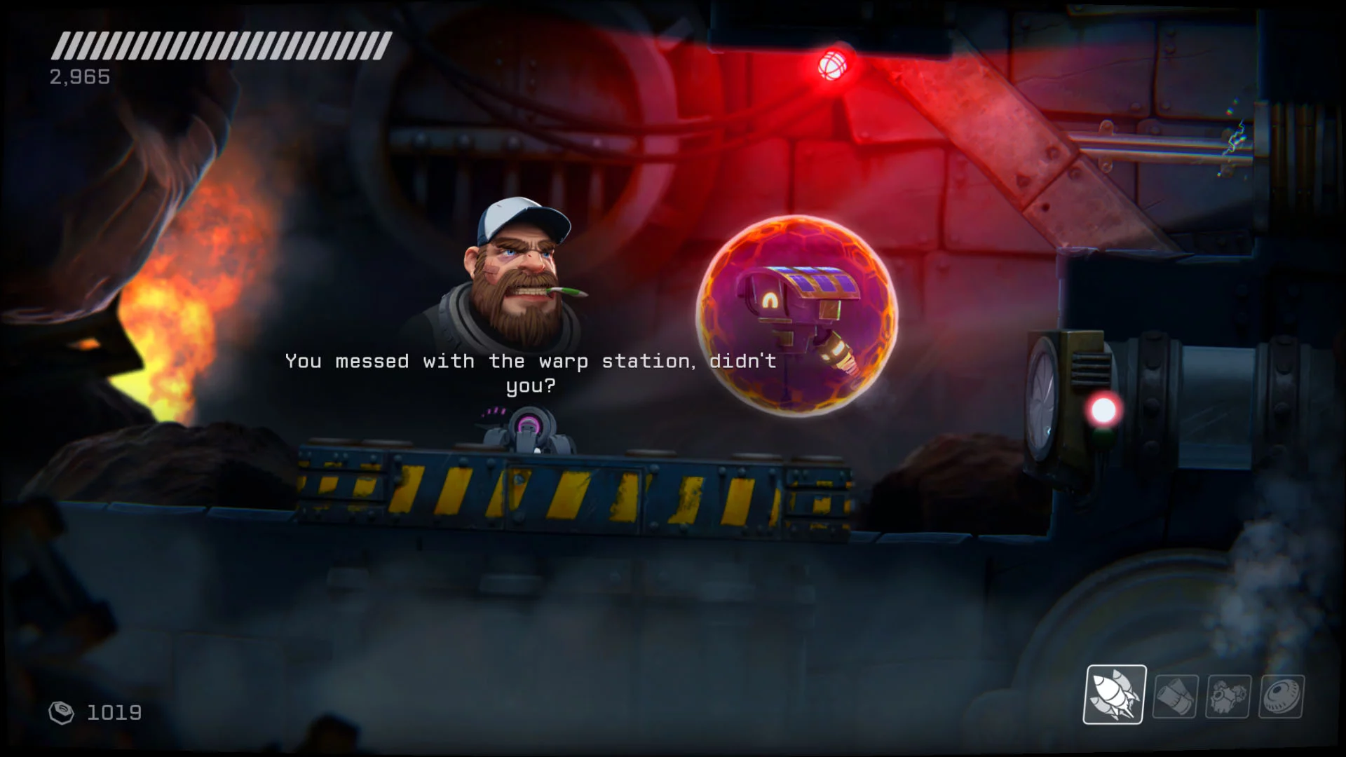 Изображение игры: RIVE: Wreck, Hack, Die, Retry!