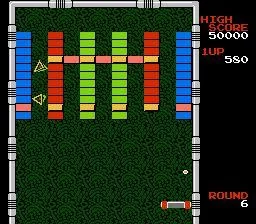 Изображение игры: Arkanoid (1986)
