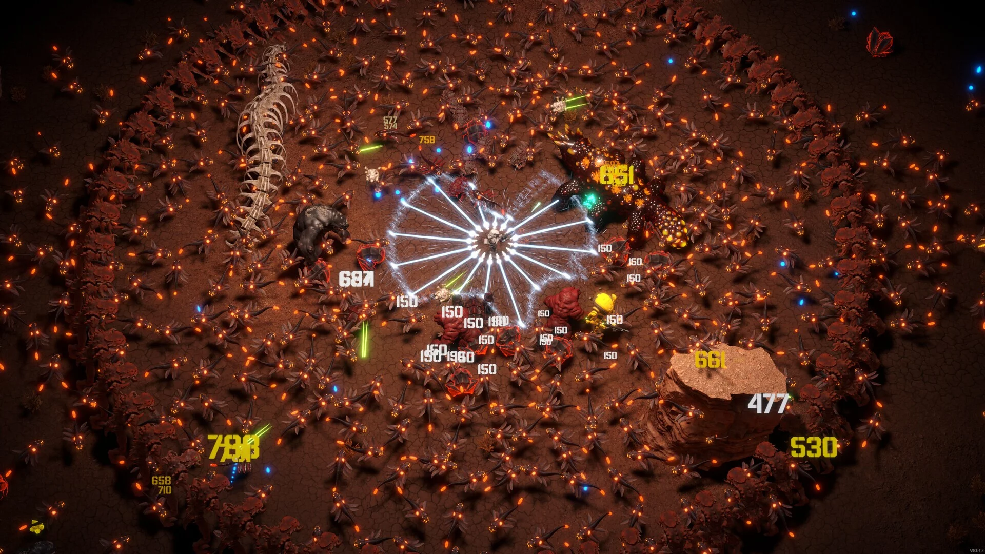 Изображение игры: Survivors of the Dawn