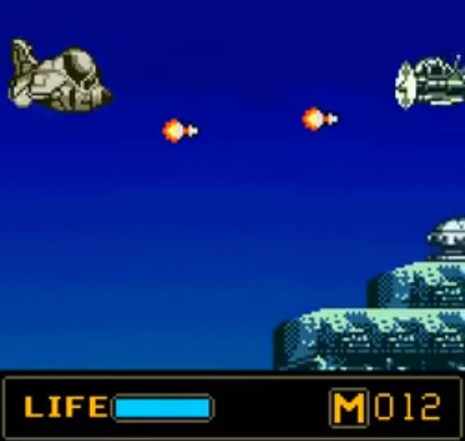 Изображение игры: Metal Slug: 1st Mission