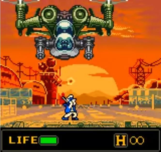 Изображение игры: Metal Slug: 1st Mission